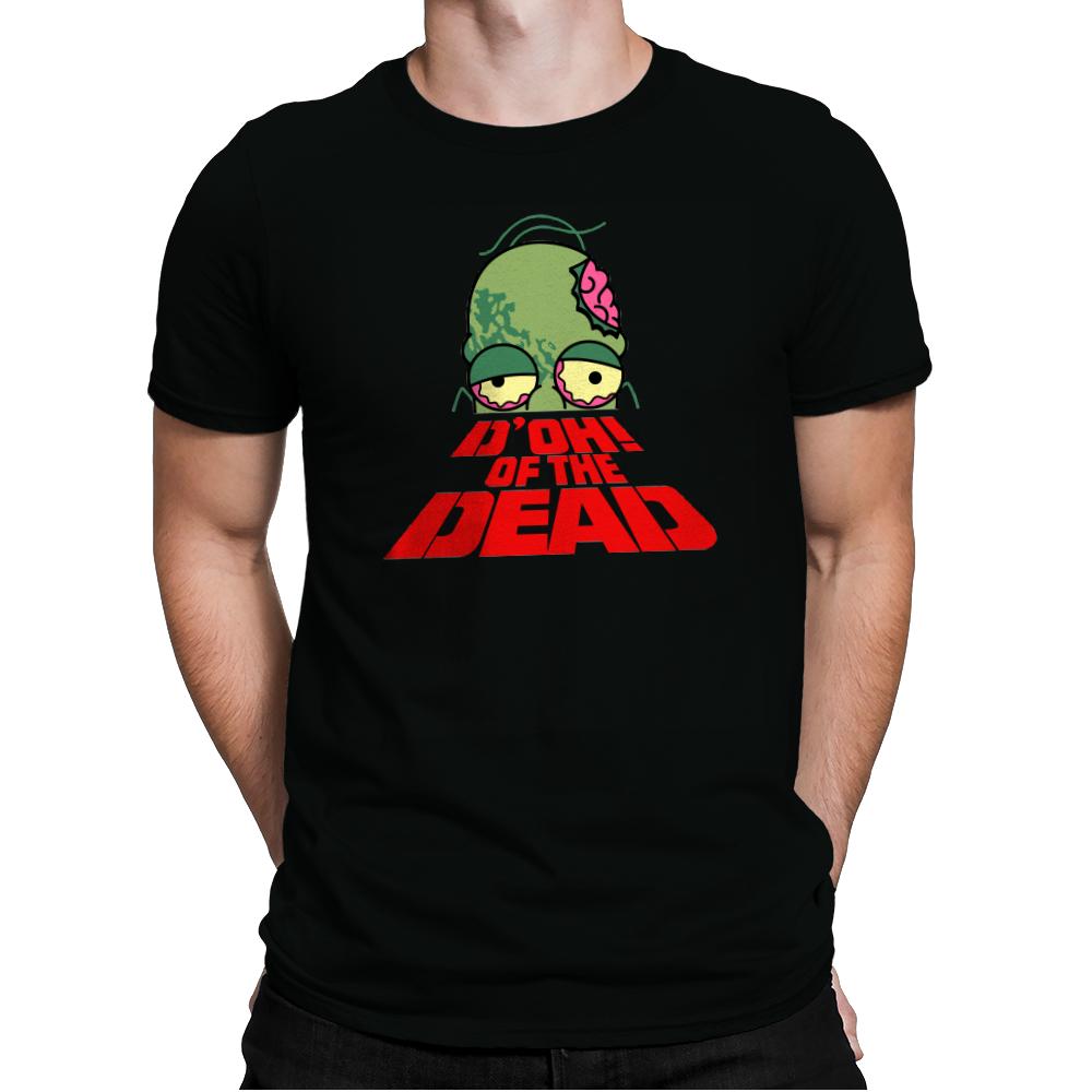 D'oh of the Dead