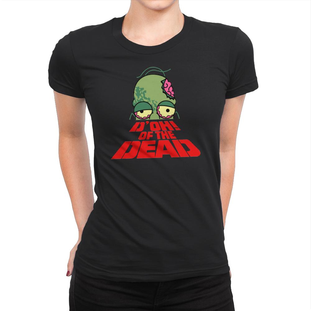 D'oh of the Dead
