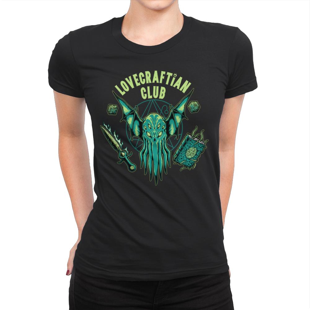 Lovecraftian Club