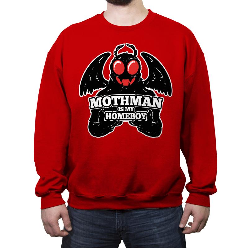 Mothman is my Homeboy