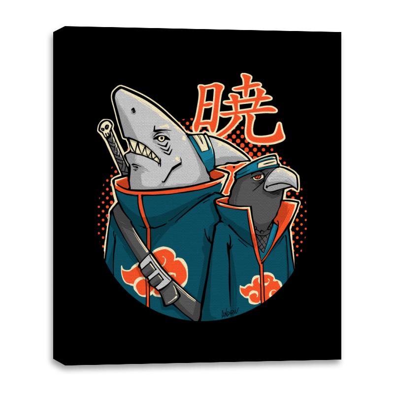 Crow and Shark