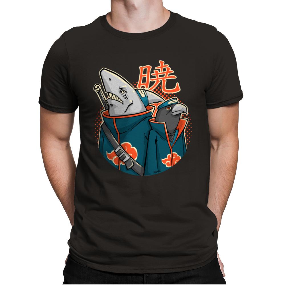 Crow and Shark