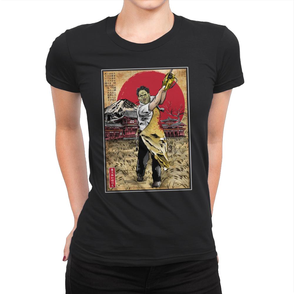 Leatherface in Japan
