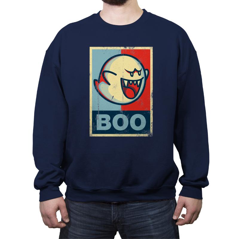 Boo!