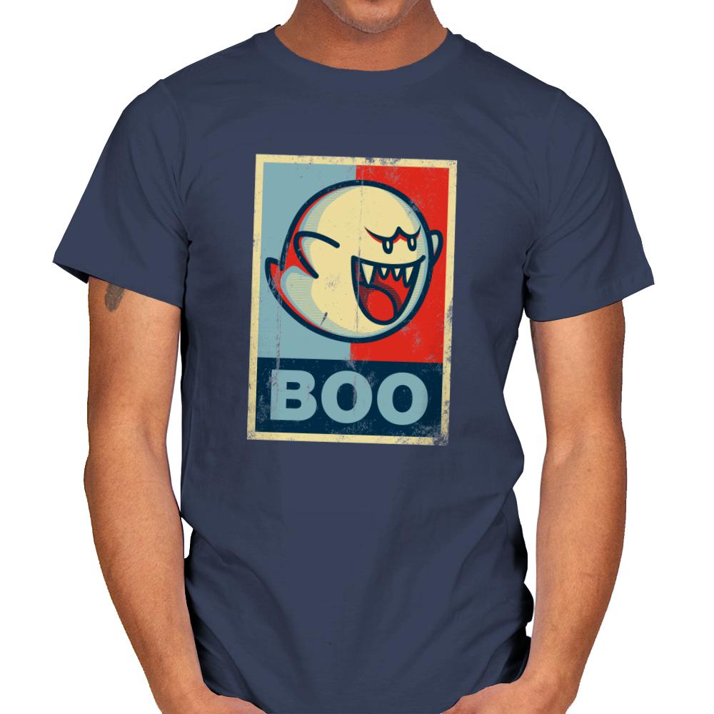 Boo!