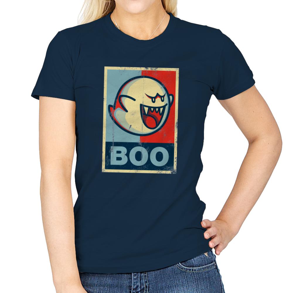 Boo!