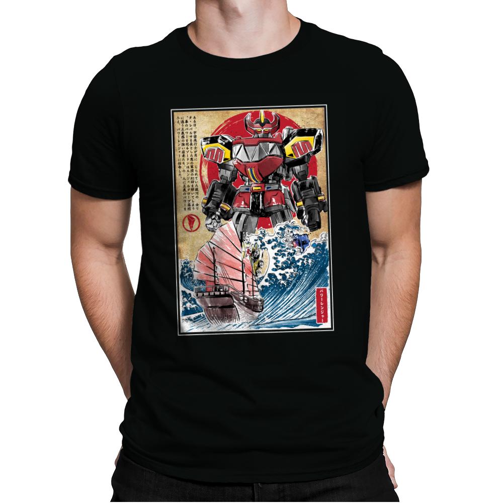 Megazord in Japan