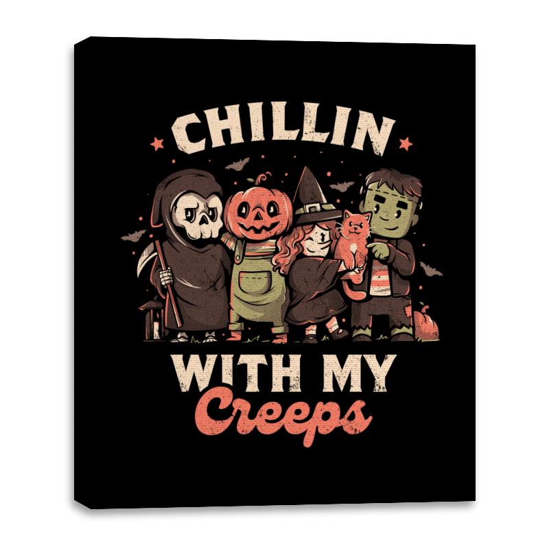Chilling With My Creeps
