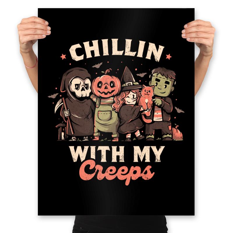 Chilling With My Creeps