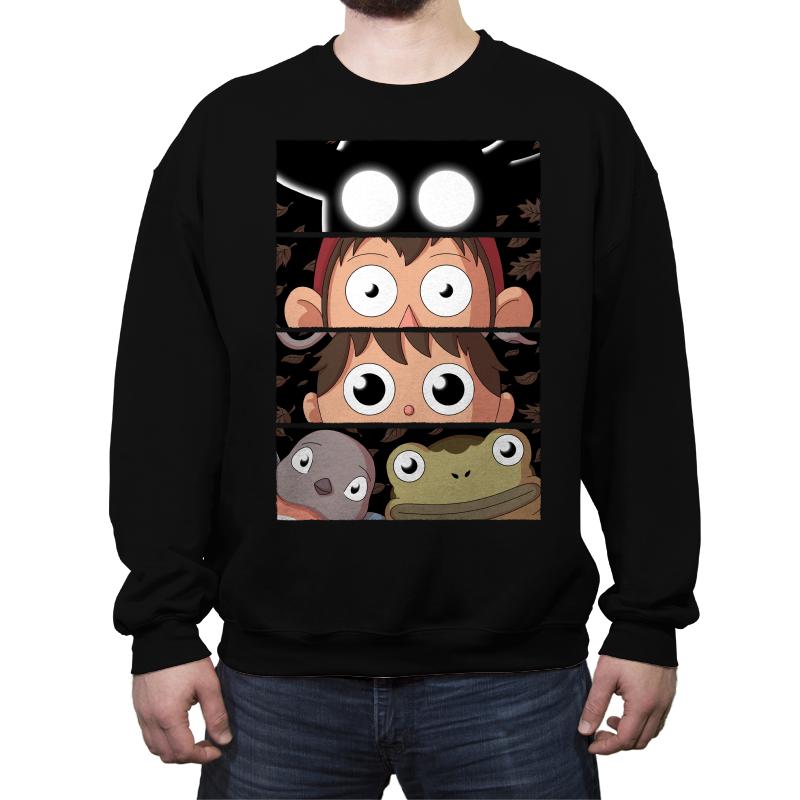 Over the Garden Wall Eyes