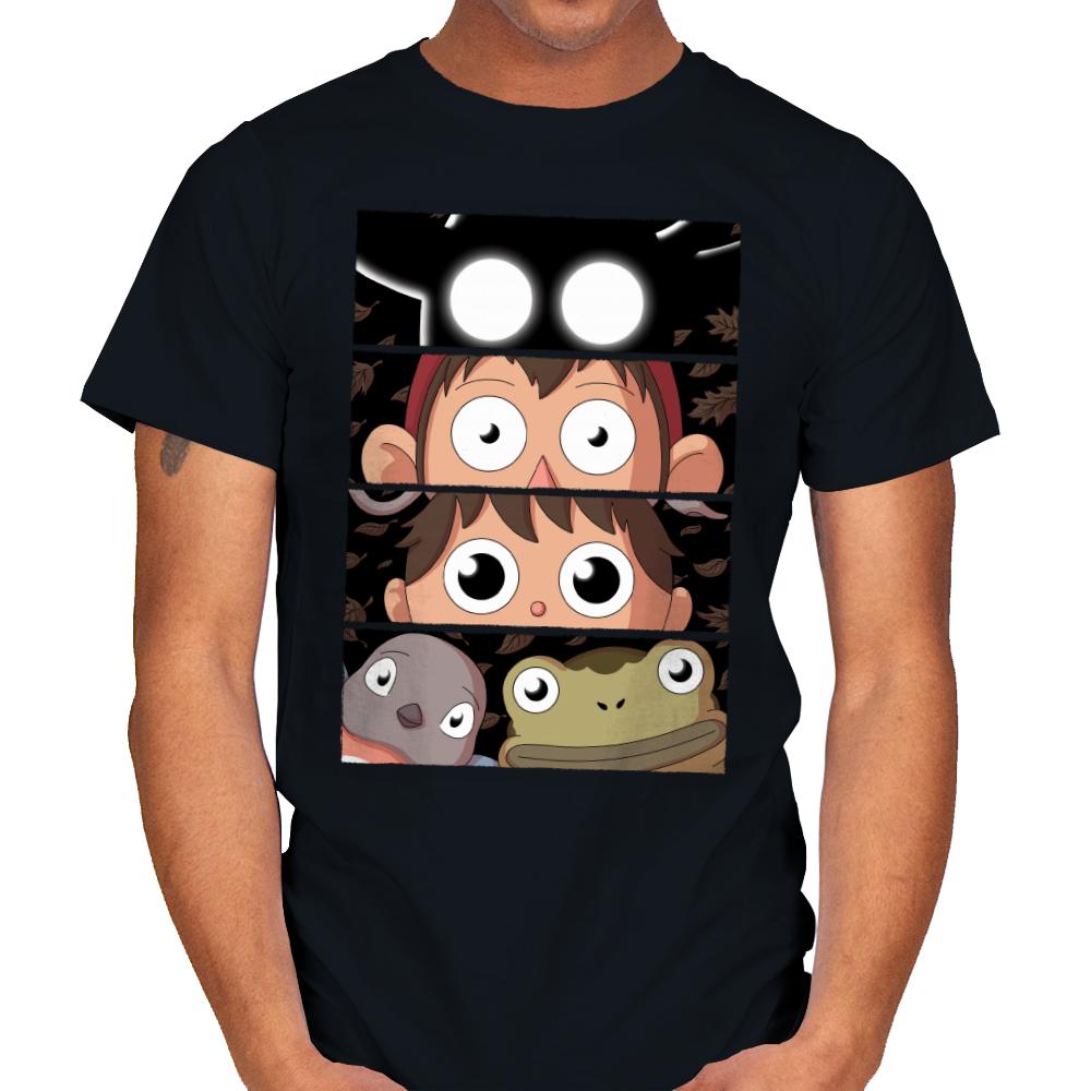 Over the Garden Wall Eyes