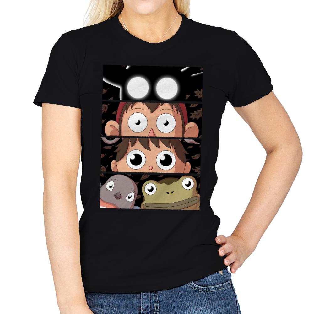Over the Garden Wall Eyes