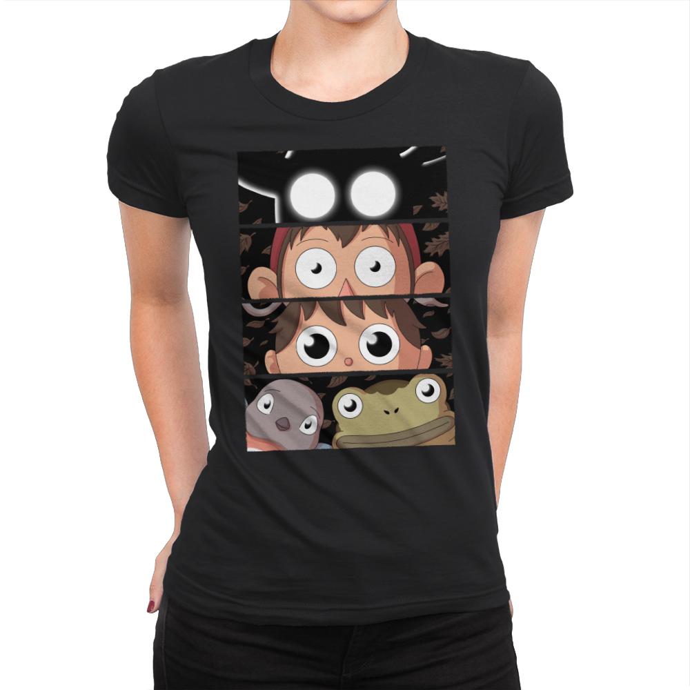 Over the Garden Wall Eyes