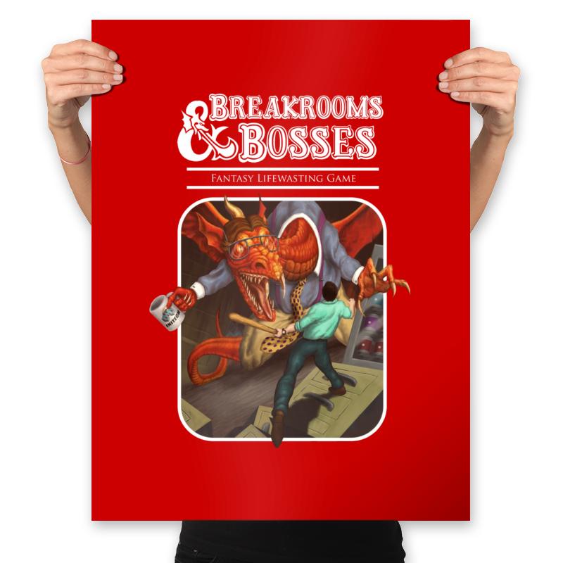 Breakrooms & Bosses