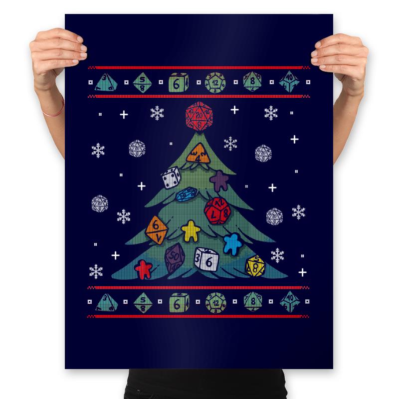 Ugly Rpg Christmas