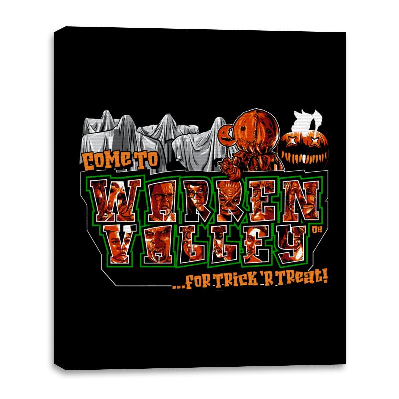 Trick or Treat in Warren Valley
