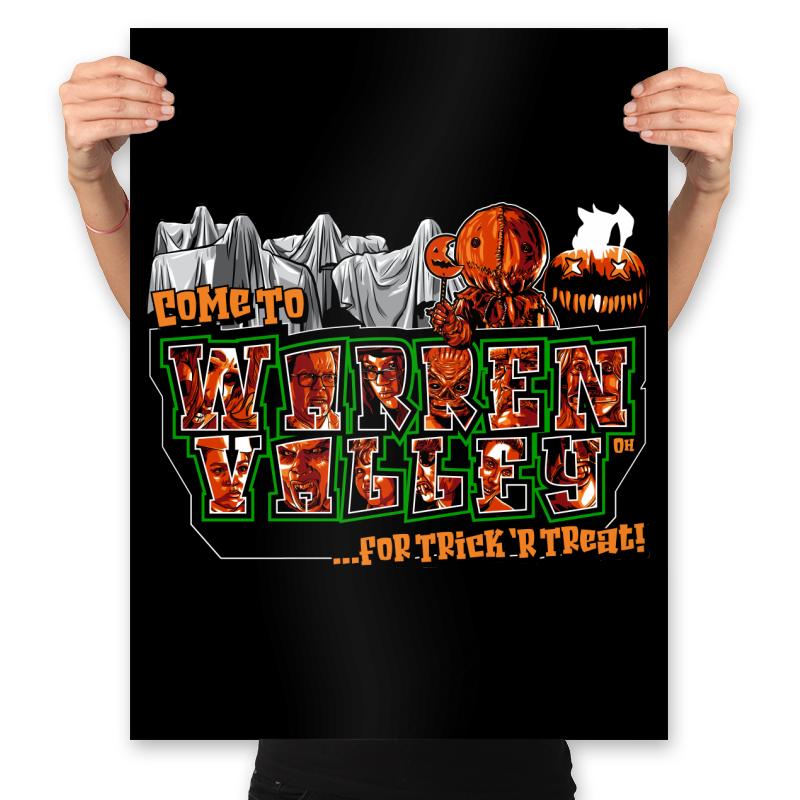 Trick or Treat in Warren Valley