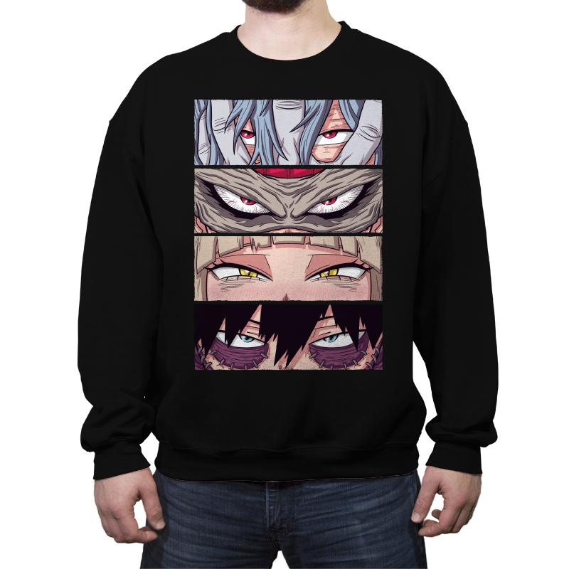 MHA Villain Eyes