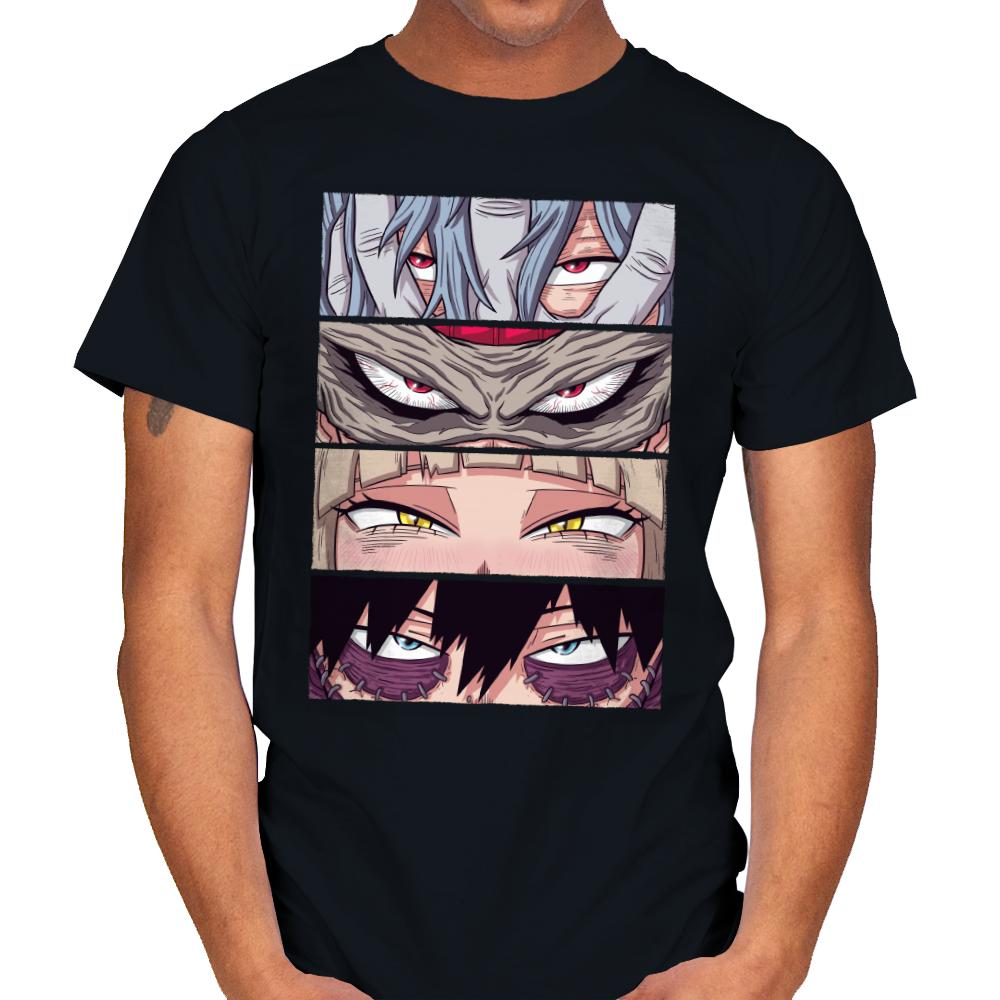 MHA Villain Eyes