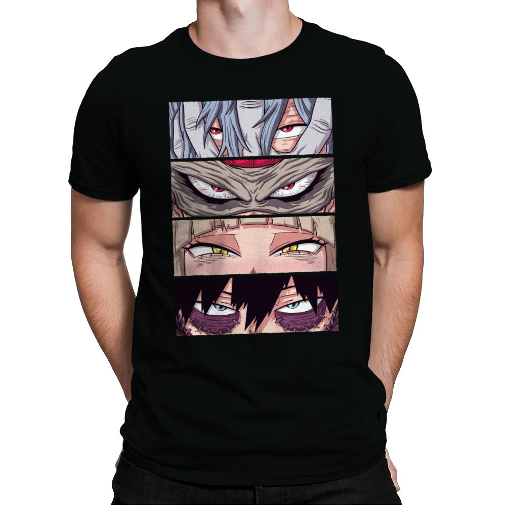 MHA Villain Eyes