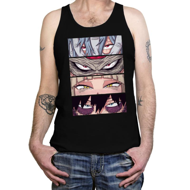 MHA Villain Eyes