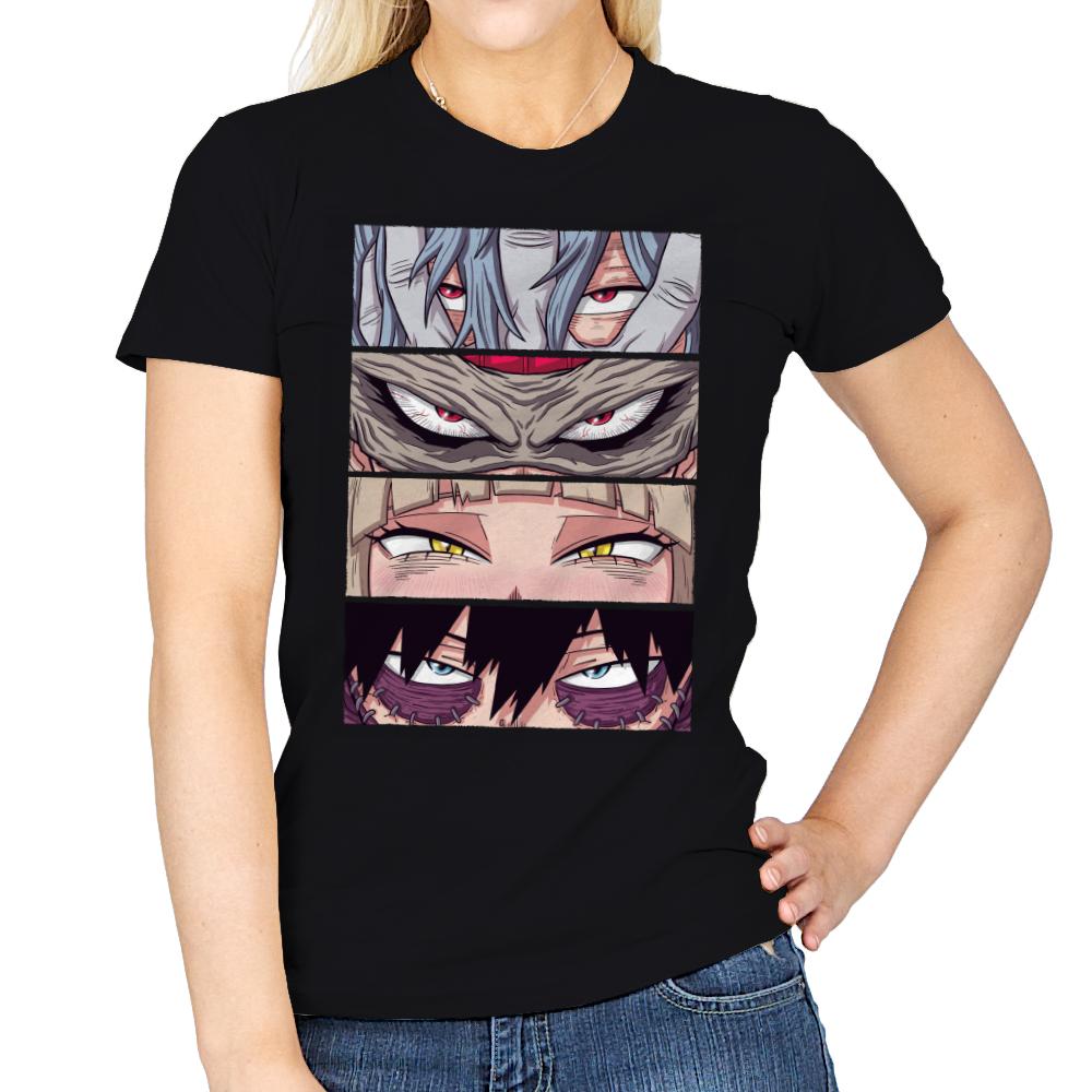 MHA Villain Eyes