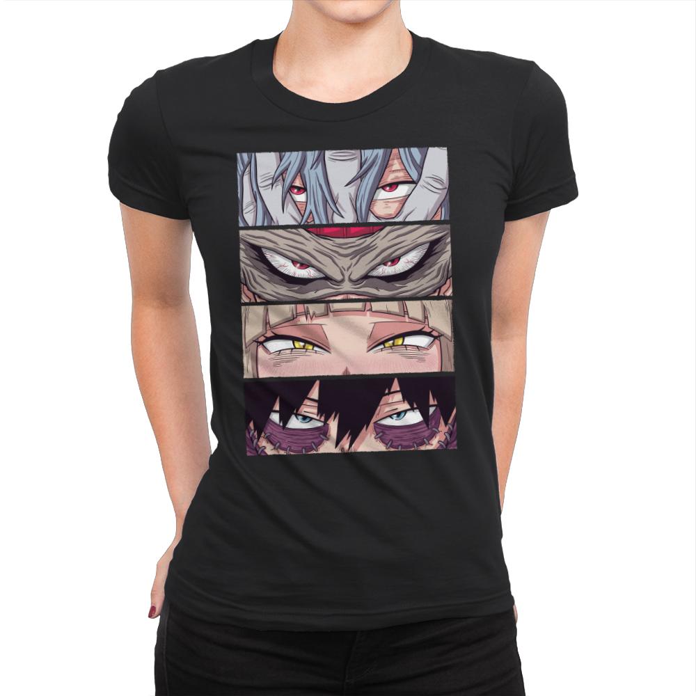 MHA Villain Eyes