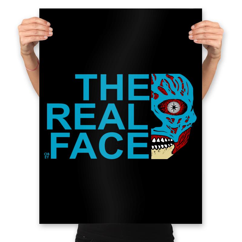 The Real Face
