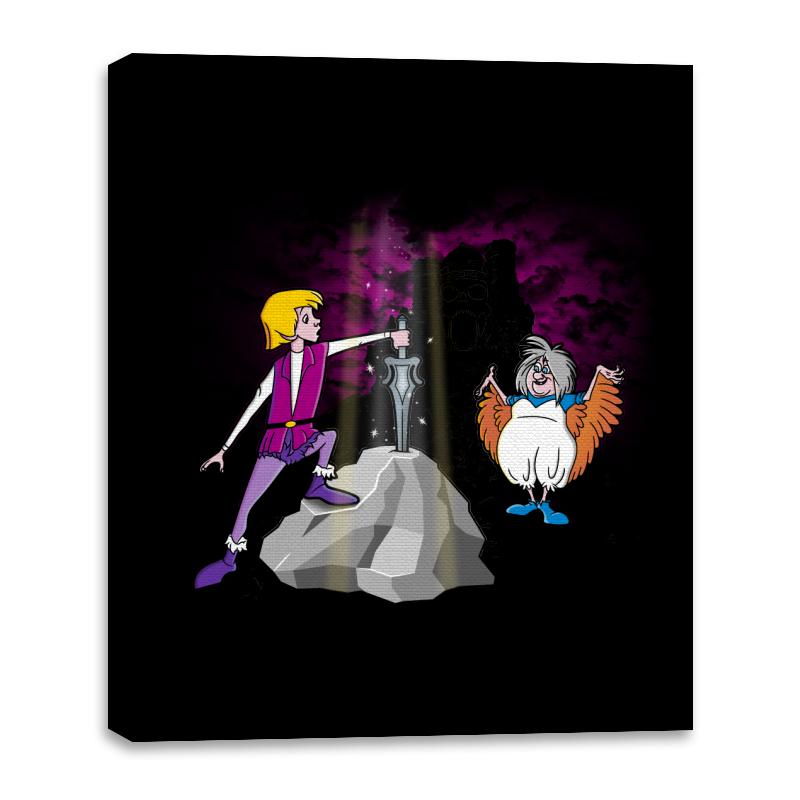 The Sword in the Grayskull