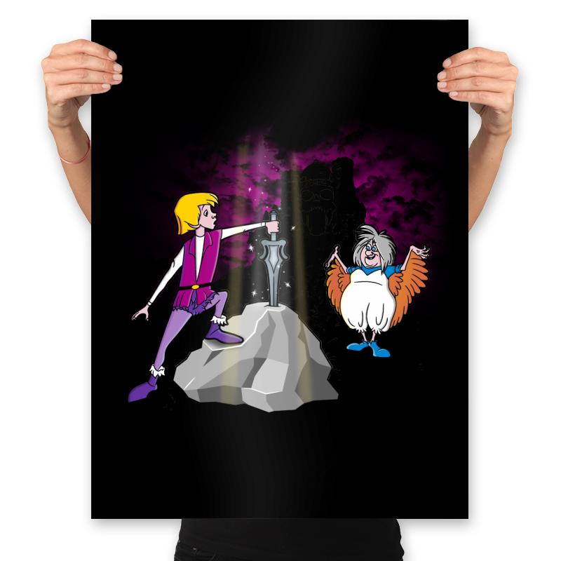The Sword in the Grayskull