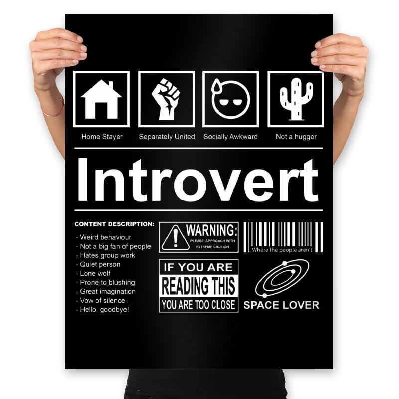 Introvert Label