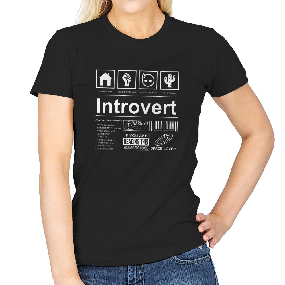 Introvert Label