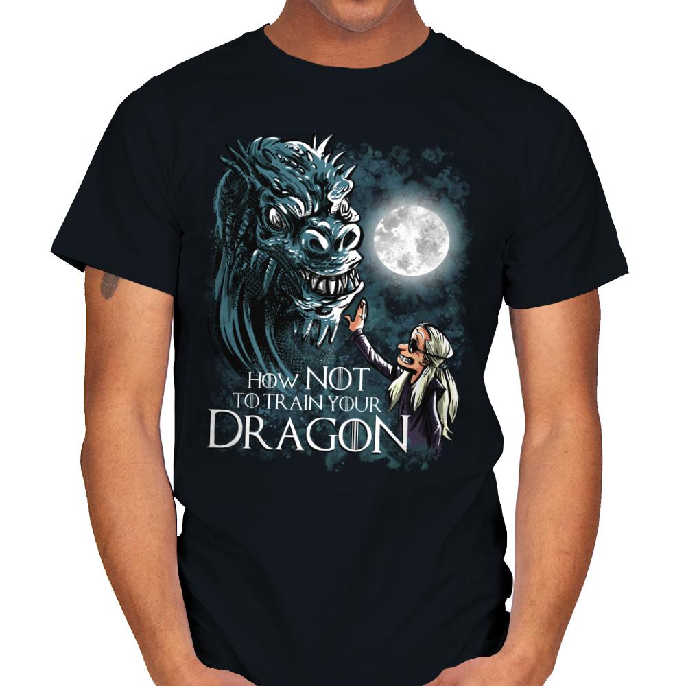 How Not to Train Your Dragon
