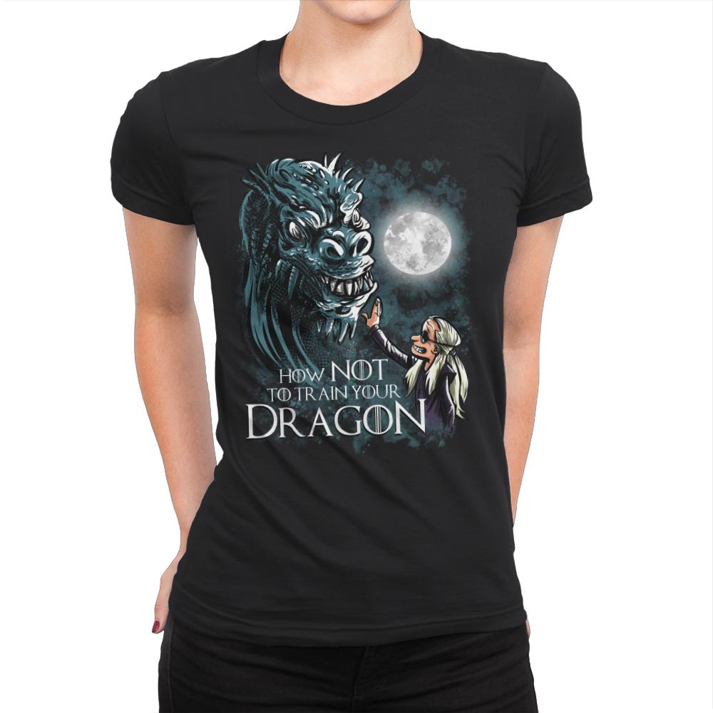 How Not to Train Your Dragon