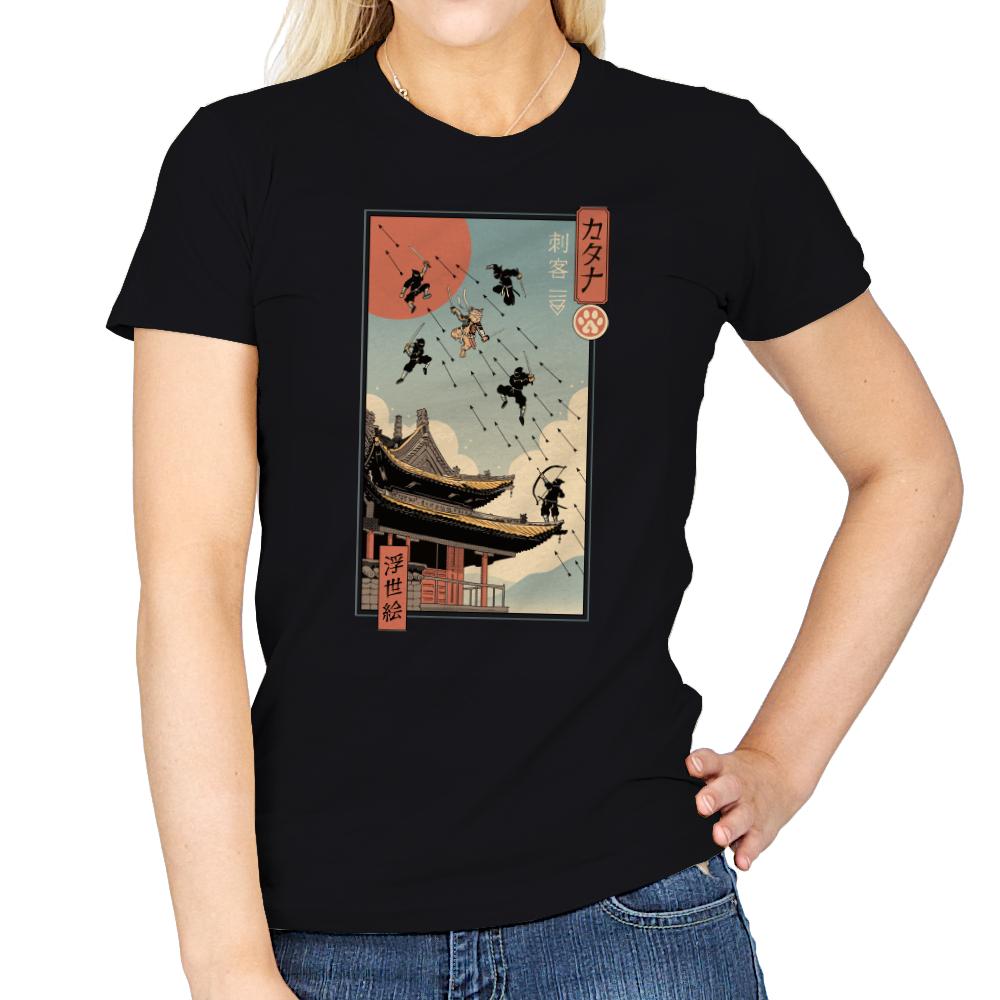 Catana Fight in Edo