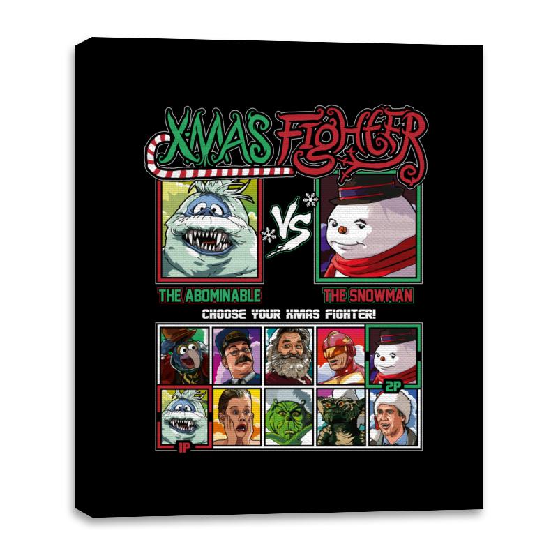 Xmas Fighter - Abominable Snowmonster vs Jack Frost