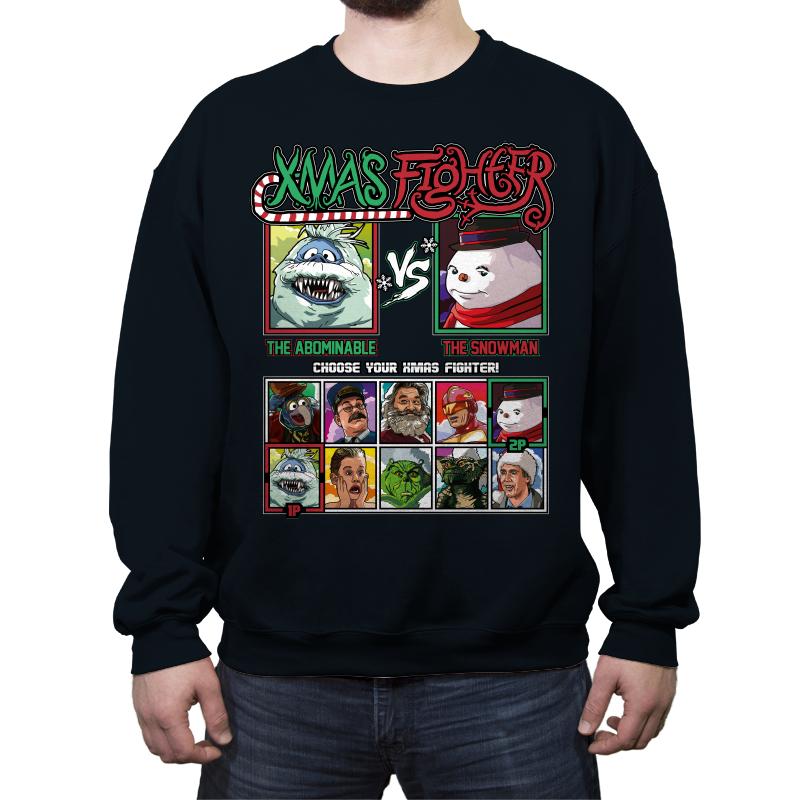 Xmas Fighter - Abominable Snowmonster vs Jack Frost