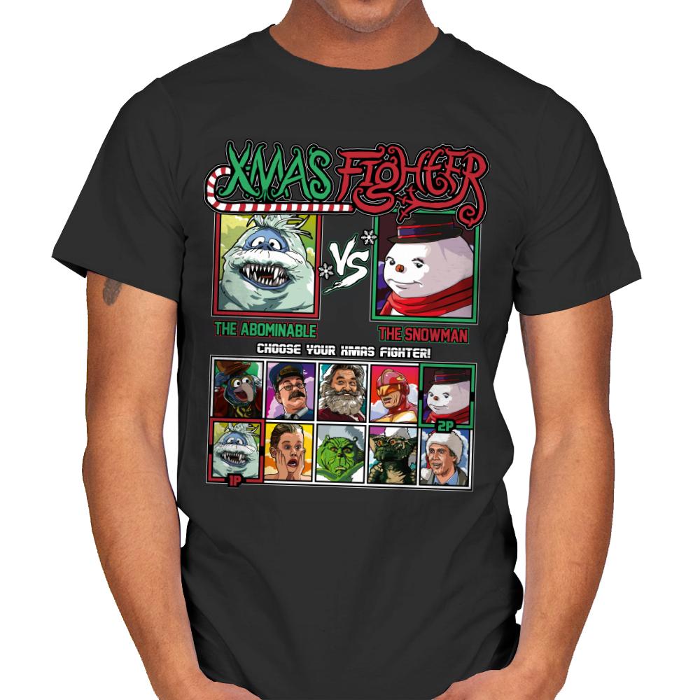 Xmas Fighter - Abominable Snowmonster vs Jack Frost