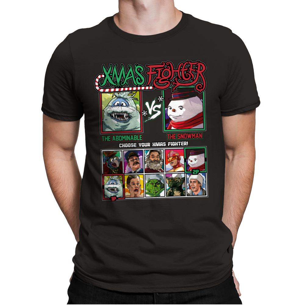 Xmas Fighter - Abominable Snowmonster vs Jack Frost