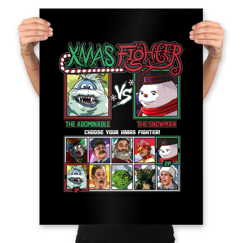 Xmas Fighter - Abominable Snowmonster vs Jack Frost