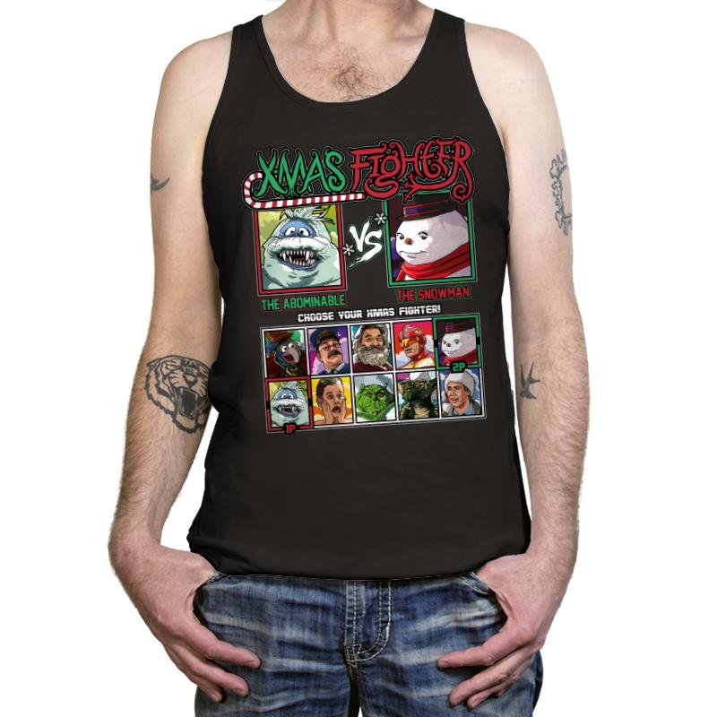 Xmas Fighter - Abominable Snowmonster vs Jack Frost