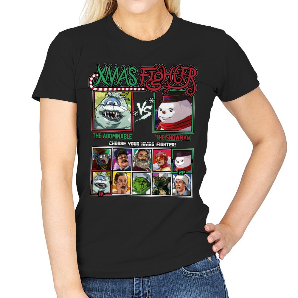 Xmas Fighter - Abominable Snowmonster vs Jack Frost