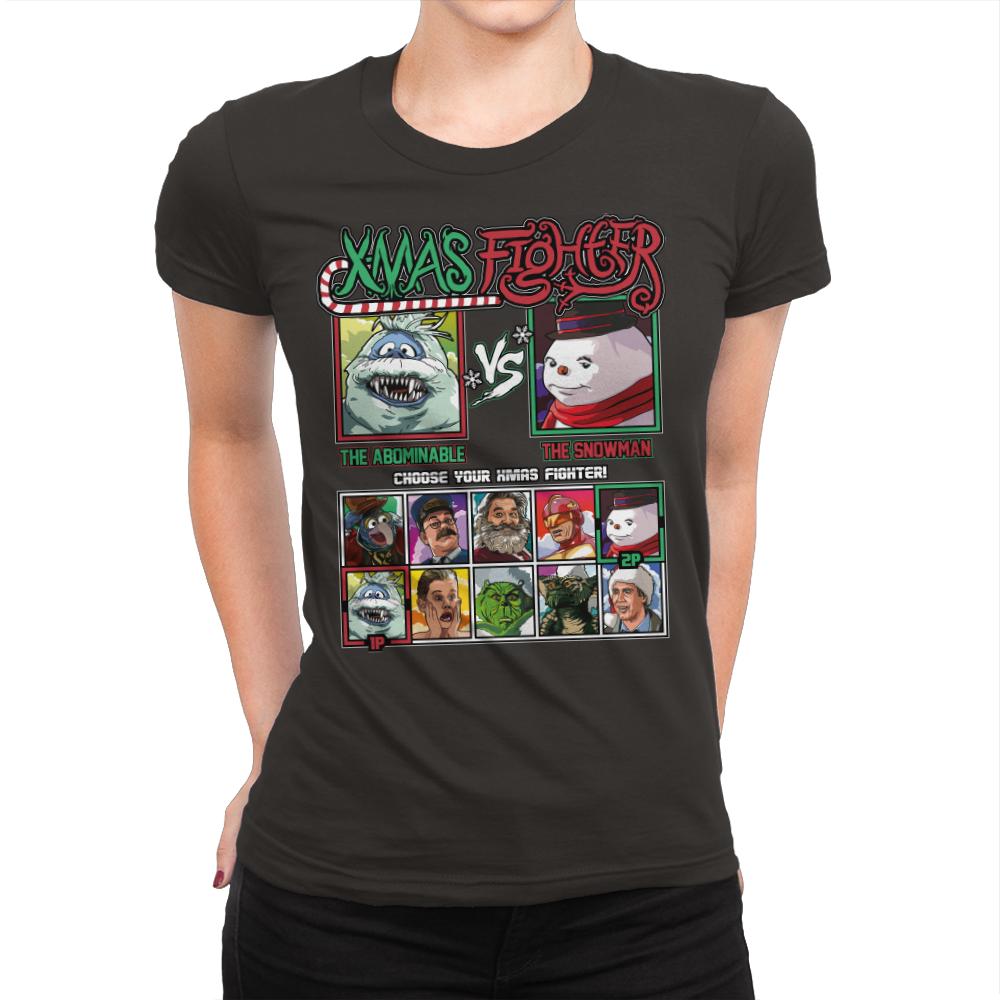 Xmas Fighter - Abominable Snowmonster vs Jack Frost