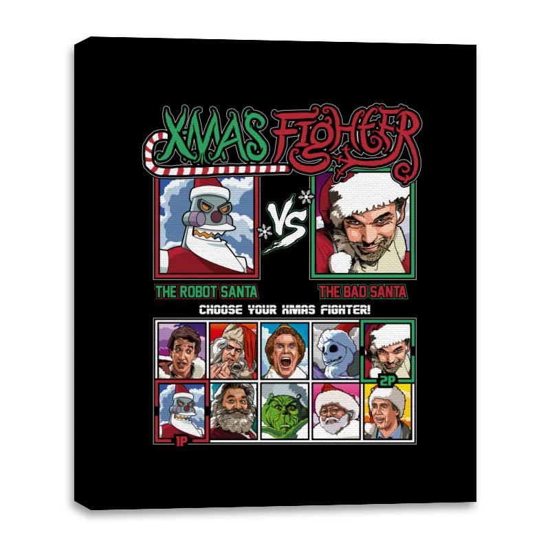 Xmas Fighter - Robot Santa vs Bad Santa