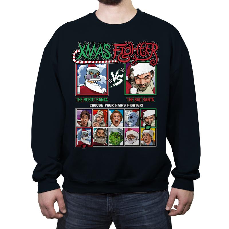 Xmas Fighter - Robot Santa vs Bad Santa