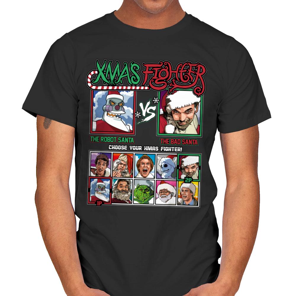Xmas Fighter - Robot Santa vs Bad Santa