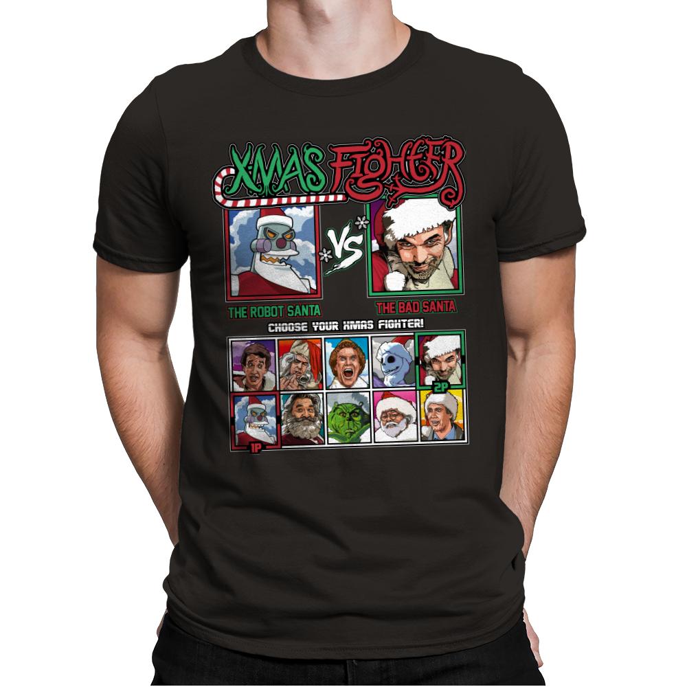 Xmas Fighter - Robot Santa vs Bad Santa