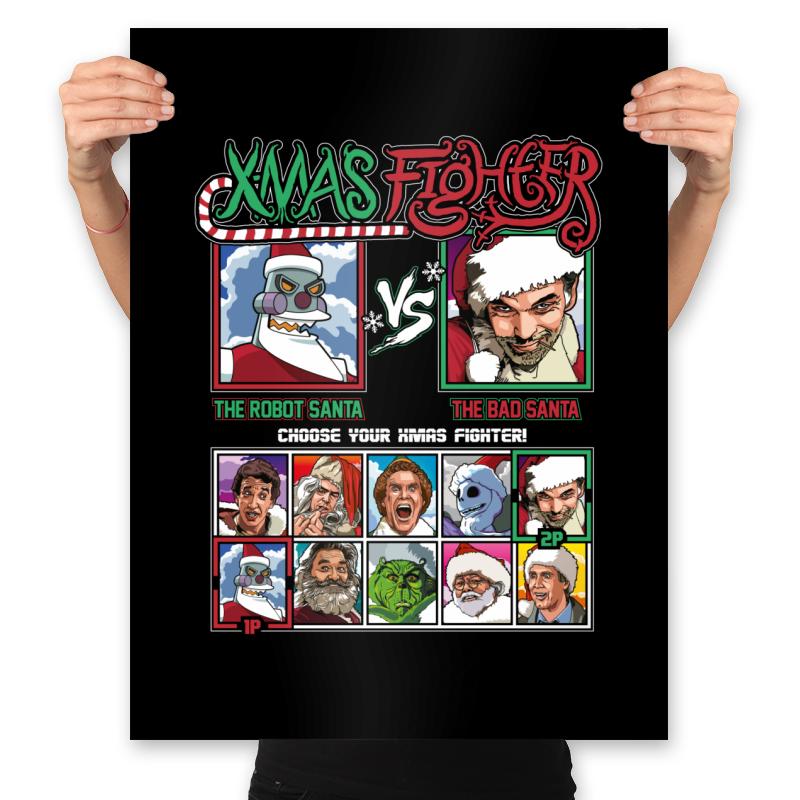 Xmas Fighter - Robot Santa vs Bad Santa