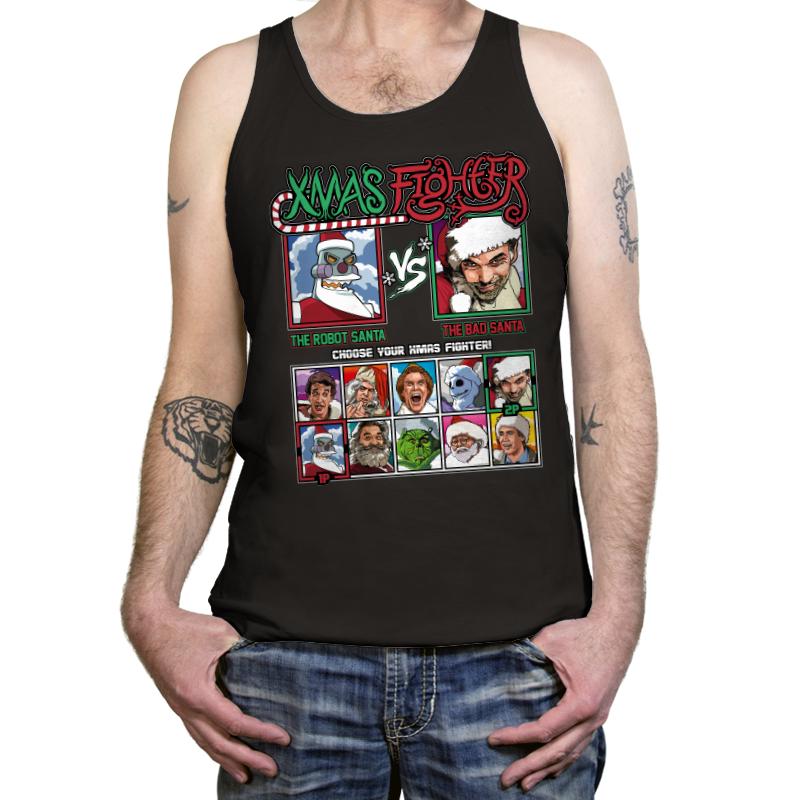 Xmas Fighter - Robot Santa vs Bad Santa