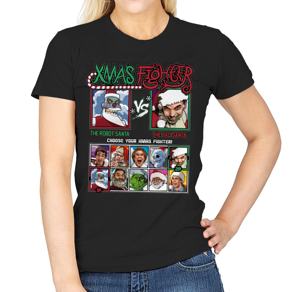 Xmas Fighter - Robot Santa vs Bad Santa